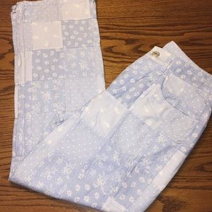 Ralph Lauren patchwork capris